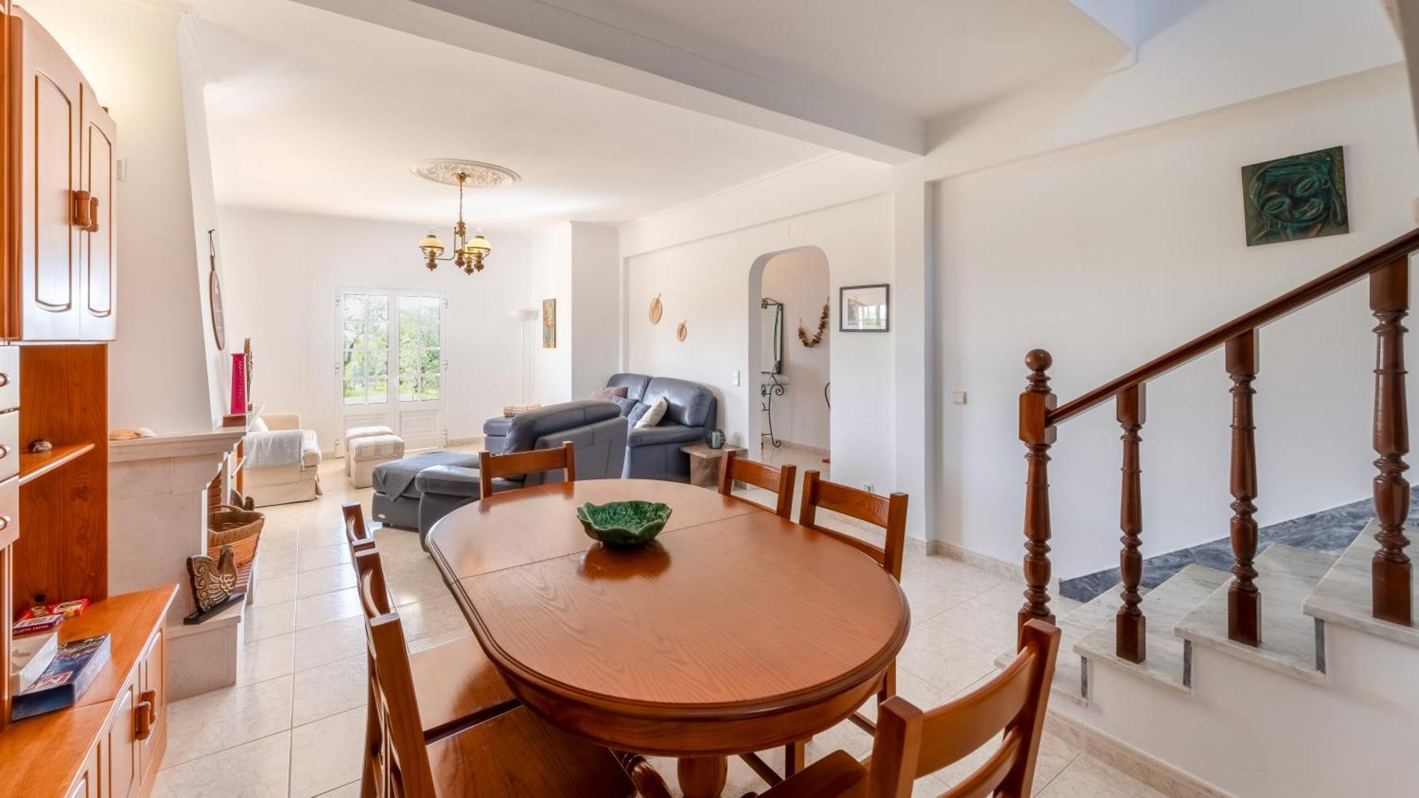 Sunny & Calm 4 Bdr House W/ Pool By Lovelystay Santo Estevao  Buitenkant foto