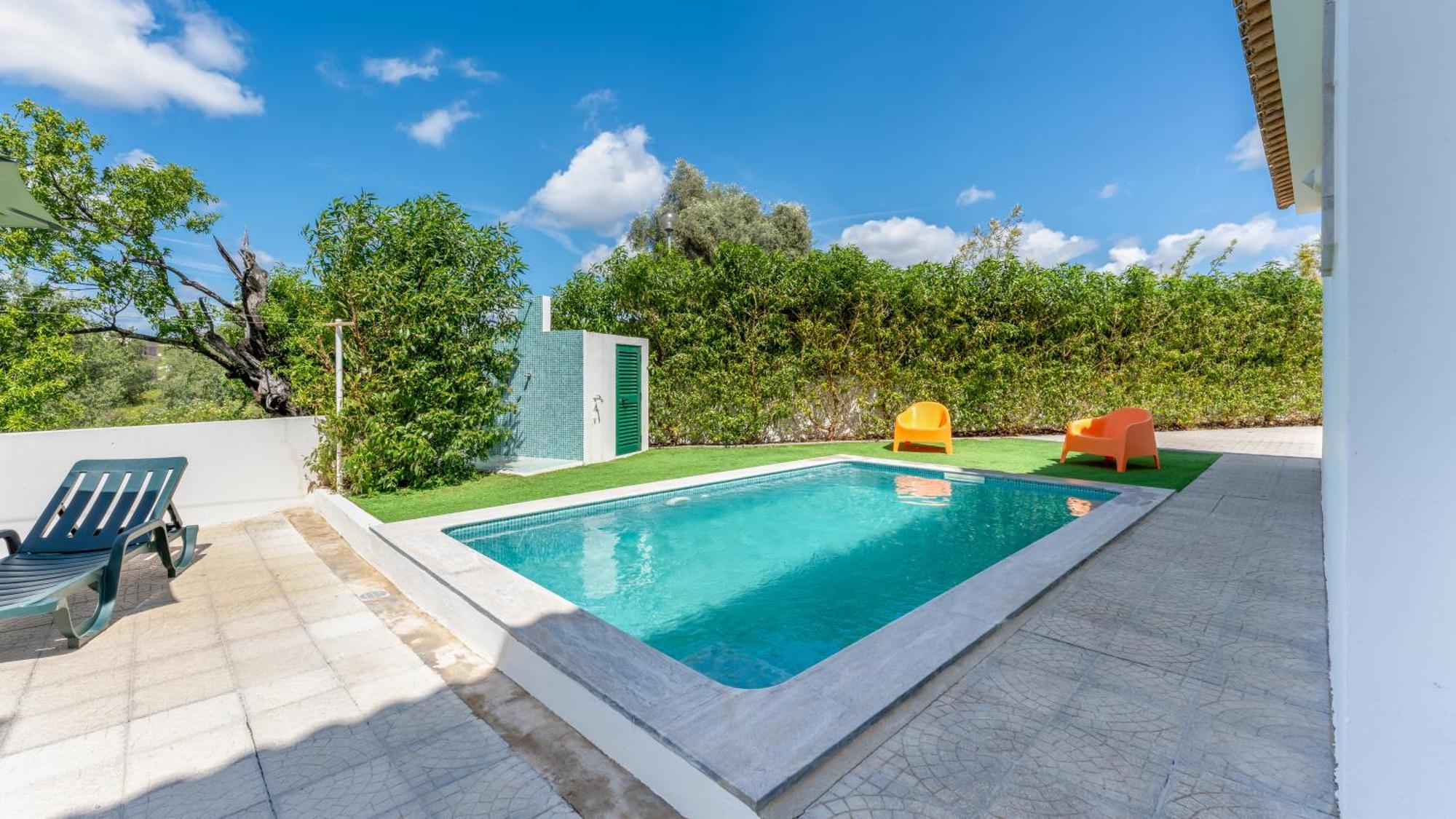 Sunny & Calm 4 Bdr House W/ Pool By Lovelystay Santo Estevao  Buitenkant foto