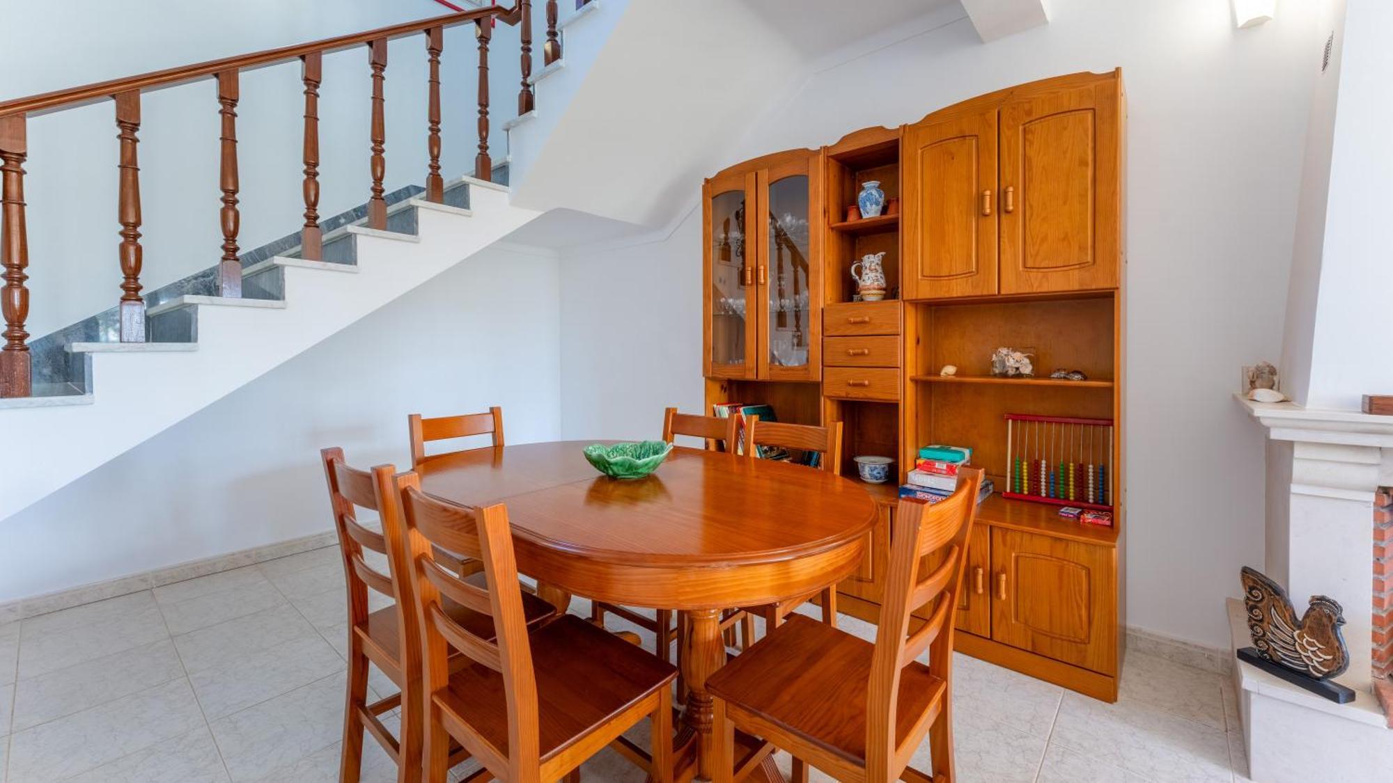 Sunny & Calm 4 Bdr House W/ Pool By Lovelystay Santo Estevao  Buitenkant foto
