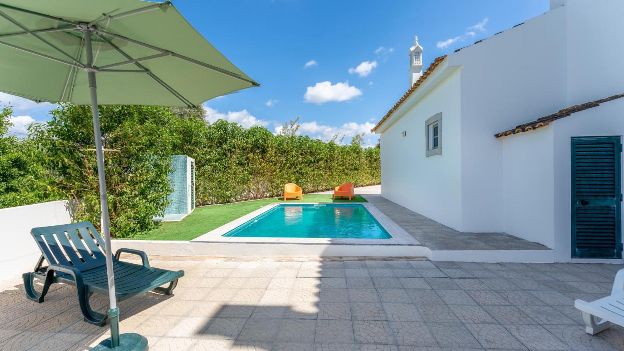 Sunny & Calm 4 Bdr House W/ Pool By Lovelystay Santo Estevao  Buitenkant foto